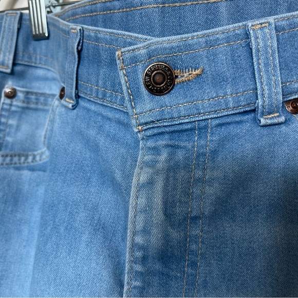 Vintage Levi's 530 with A Skosh More Room W32xL28 Blue Jeans-Orange Tab- USA - Picture 7 of 10